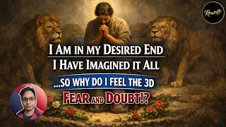 I AM IN MY DESIRED END, Why do I feel the 3D Fear and Doubt!? #Manifestation #IAm #consciouscreation