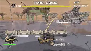 Machine Girls Overdrive Dev 7 - Boss Drill Gigamec