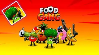 Food Gang Gameplay - Android & ios Gameplay