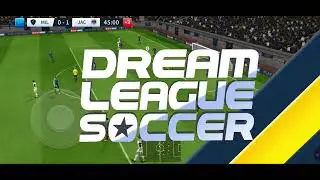 Jugando Dreams league soccer 2019 gameplay 