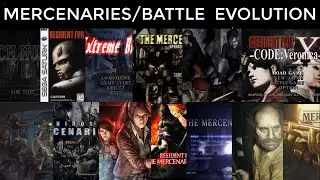 RESIDENT EVIL MERCENARIES EVOLUTION