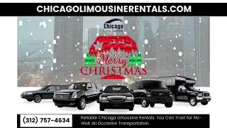 Chicago Limo Service for Christmas Party @chicagolimousinerentals