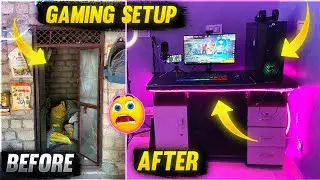 [बहुत खर्चा हुआ]😳 My New Gaming Setup For Freefire 🔥 - gaming icon | garena freefire