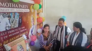 44 RAIMA VALLEY HON.MLA NANDITA DEBBARMA REANG /117th Maharaja Birbikram Birth anniversary//GNC