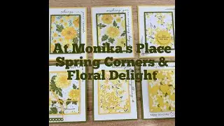 Spring Corners Bundle & Floral Delight Designer Series Paper
