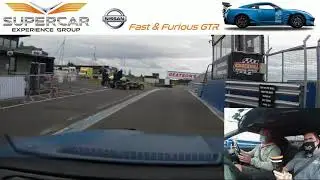 Bensopra R35 Nissan GTR (Fast and Furious 6) - Supercar Experience Scotland @ Knockhill 31/08/2020