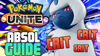 POK&Eacute;MON UNITE  -  Absol GUIDE - CRIT CRIT CRIT (Deutsch)