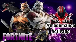 💥BR-e235: The Society Tigger 🐯 #fortnite #battleroyale