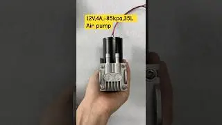 35L air pump -85kpa 6.5bar high pressure piston pump #vacuumpump #pumps #manufacturer #chinafactory