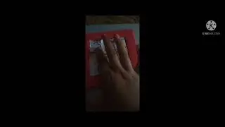 homemade cardboard puzzle game/ simple craft/Anu's craft tamil.👏😎😀