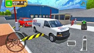 Warehouse Logistics Truck Driving - Truck Driver: Depot Parking Simulator - Android Gameplay
