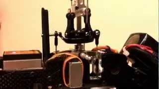 KST 115MG servo speed testing