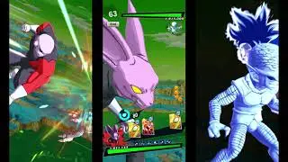 Dragon ball legends trying UI Goku || Jiren || Dyspo || Rising Rush