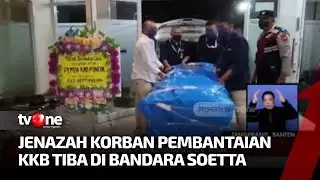 Lima Jenazah PT Palapa Korban KKB Tiba di Bandara Soetta | Kabar Pagi tvOne
