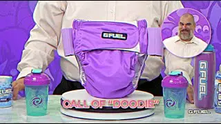 G FUEL Energy Diapers Are Here!
