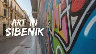 Why You Should Visit &Scaron;ibenik, Croatia ( graffiti & Street art )
