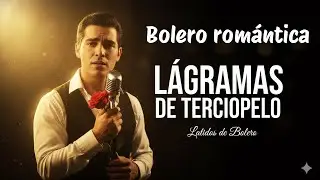 Lágrimas de terciopelo, Bolero Romántico, Canción de Desamor, Voz Masculina, Latidos de Bolero