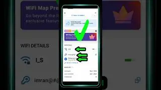 Free WiFi use in wifi map full tips 🤯 #ahorts #foryou #freewifi #freeinternet #hacking