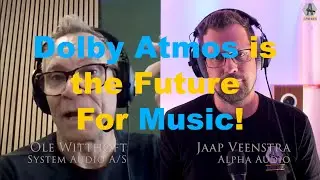 AlphaPodcast - About Live Music and Dolby Atmos!