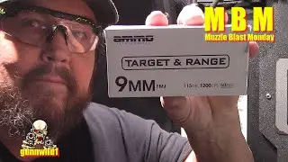 Muzzle Blast Monday - CZ75 SP-01 with Ammo Inc
