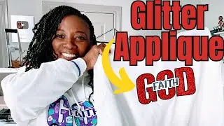 Applique the Easy Way!&nbsp;Ricoma Marquee + Siser Glitter HTV