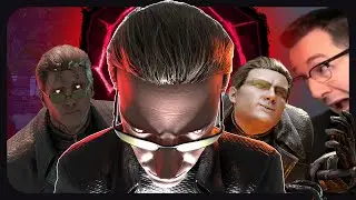 Wesker is a perfectly functional character with no flaws whatsoever