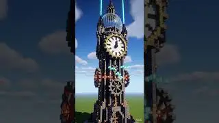 [#62] ⏳ I Built a TEMPORAL CLOCK TOWER That Distorts Time! #fantasybuild