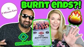 Big Shoulders Smokehouse K BBQ Pork Burnt Ends Review