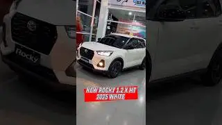 New Rocky 1.2 X MT 2025 Terbaru