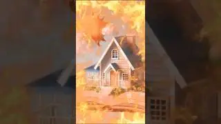 House Animation Video #tutorial #ai #capcut #aiart #shortvideo #viralvideo