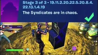 Encrypted Cipher Stage 3 of 3 Location 19.11.2.20.22.5.20.8.4. 22.13.1.4.19 Fortnite