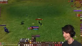 The Elusive Peaceblade (Mulgore DMF)