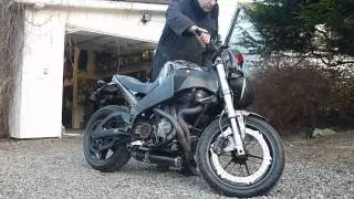 Mercenary Garage - Buell XB12S Yoshimura Start up