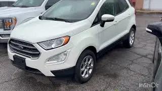 2020 Ford Ecosport- 14,193 miles - NICK MAYER FORD WEST