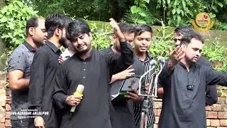 Abbas Ke Lashe Pe Na Jana Meri Zainab | Anjuman Noore Islam Jalalpur 2023 | 22 Safar Katghar Musa