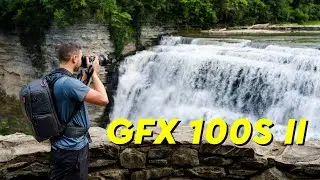 The Best Camera For Landscape Photography? The Fujifilm GFX100S ii
