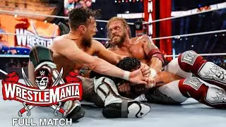 FULL MATCH - Roman Reigns vs. Edge vs. Daniel Bryan - Universal Title - Wrestlemania 37
