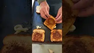 Deer Camp Sloppy Doe Grilled Cheese (MADE WITH DEER MEAT!)