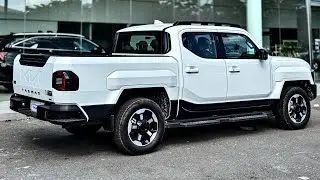 All-New Kia Tasman 4x4 2026 off Road - Luxury Pickup Review