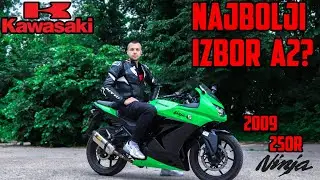 Kawasaki Ninja 250R (2009) - First Ride - Review