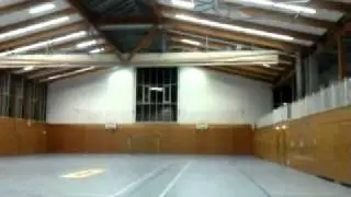 Indoorflug mit MinniMalibu 3D
