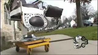 CUSTOM BARBER CHAIRS