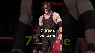 wwe height comparison #wwe