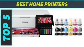 Top 5 Best Home Printers  in 2024