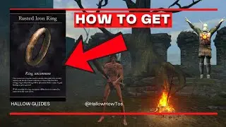 Dark Souls Remastered: How to Get the Rusted Iron Ring - HallowHowTos