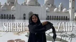 Sheikh zaid mosque 🕌 | ✨ YOU WONT BELIEVE THIS  BEAUTY 🇦🇪| sub to @alishaCologneGirl 