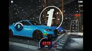 CSR2 - Audi TT RS Coupe Iconic Edition | Prestige Cup final race (time to beat & shift pattern)