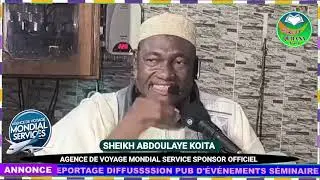 TV QURANA NORO VOUS PR&Eacute;SENTE CONF&Eacute;RENCE DE PR&Ecirc;CHE &Agrave; LA MOSQU&Eacute;E ZRN PAR IMAM ABDOULAYE KOITA