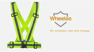 WHEELOO Reflektorweste - Jetzt kostenlos testen!