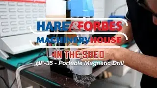 HF-35 - Portable Magnetic Drill (D950)
